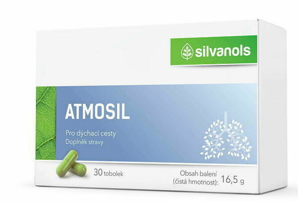 Silvanols  Atmosil 30 tobolek porovnat ceny