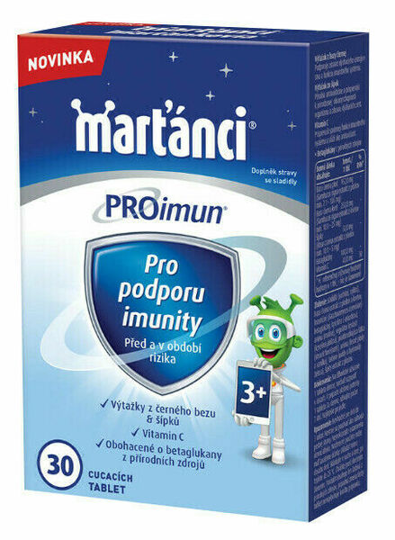 Walmark Marťánci Proimun 30 cucacích tablet porovnat ceny