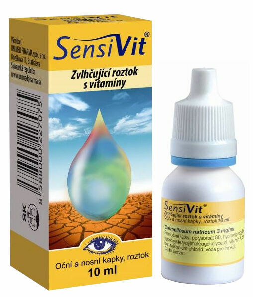 SensiVit oční a nosní kapky 10ml porovnat ceny