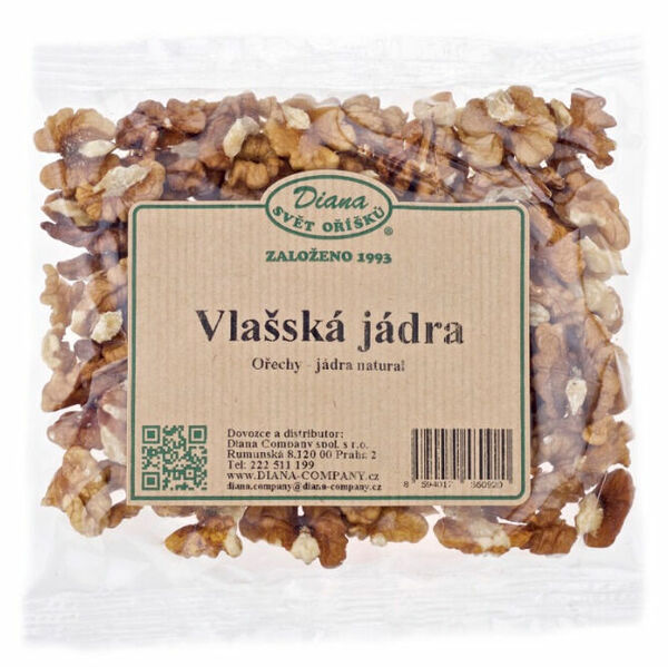 Diana Company Vlašská jádra 100g porovnat ceny