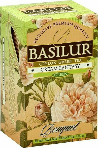BASILUR Bouquet Cream Fantasy přebal 20x1,5g porovnat ceny