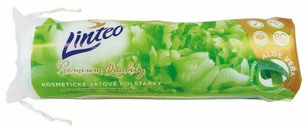 Vatové polštářky LINTEO PREMIUM 80ks ALOE VERA porovnat ceny