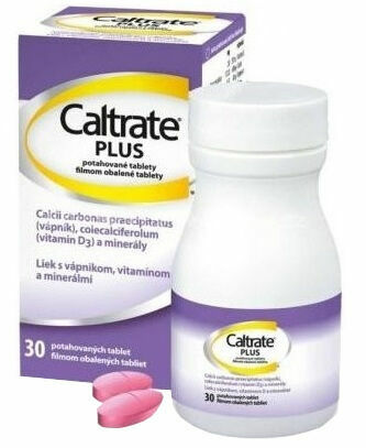 Caltrate Plus 30 tablet porovnat ceny