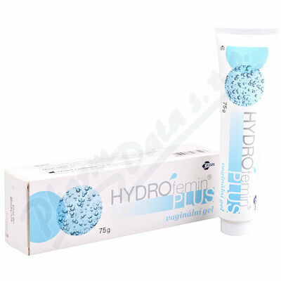 Hydrofemin Plus vaginální gel 75g porovnat ceny