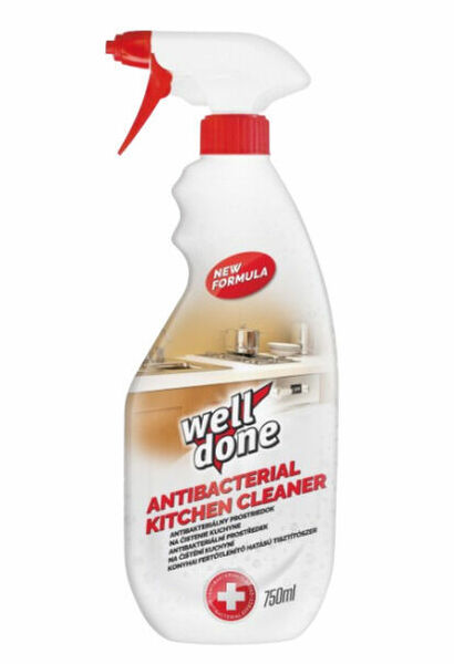 Well Done  Antibakteriální čistící prostředek do kuchyně s rozprašovačem 750ml porovnat ceny