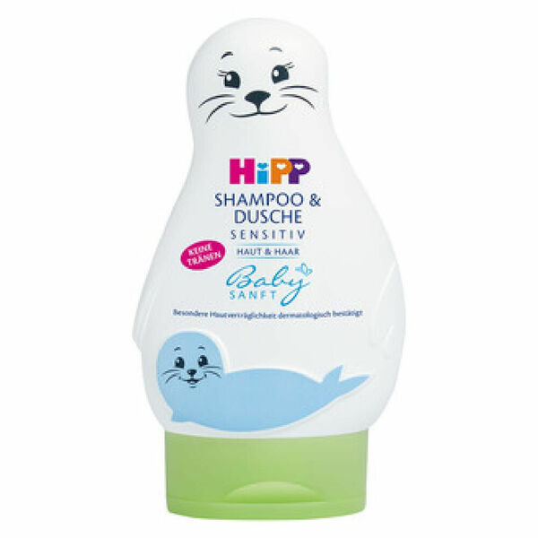 HiPP BabySanft Šampon Vlasy&tělo Lachtan 200 ml porovnat ceny