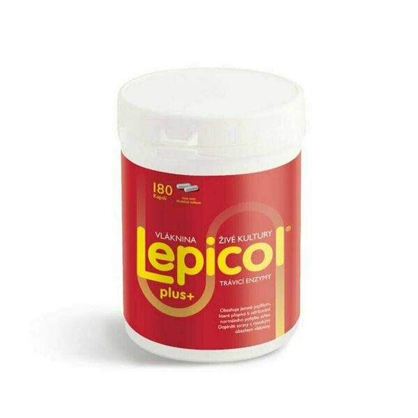 LEPICOL plus kapsle 180 tablet porovnat ceny