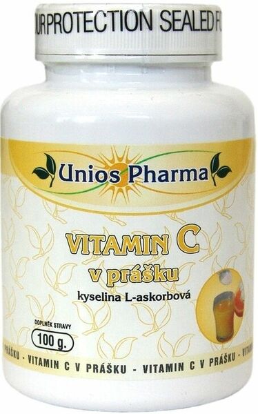 UniosPharma  Unios Pharma Vitamin C v prášku 100g porovnat ceny