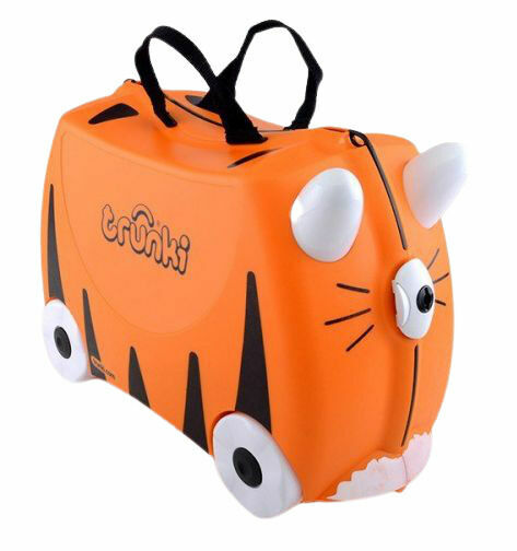Trunki  Kufřík + odrážedlo tygr Tipu porovnat ceny