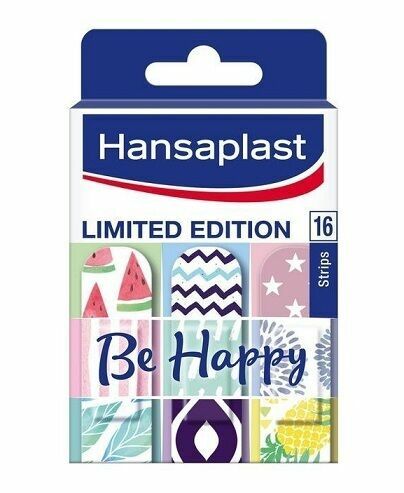 Hansaplast BE HAPPY 16ks porovnat ceny