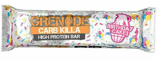 Grenade Carb Killa birthday cake 60g porovnat ceny