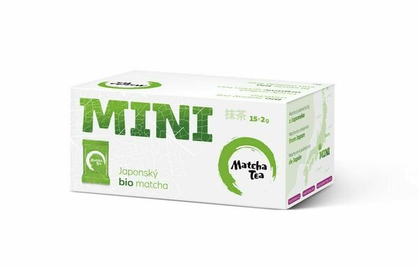 Matcha Tea BIO MINI zelený čaj 15x2 g porovnat ceny