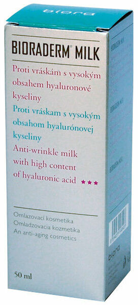 BIORADERM milk 50ml porovnat ceny