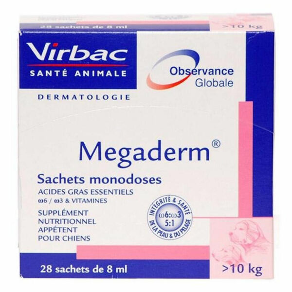 VIRBAC Megaderm 28x8 ml porovnat ceny
