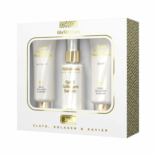 Biotter Zlatá sada denní a noční krém + sérum 3x50 ml porovnat ceny