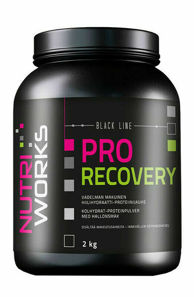 NutriWorks Pro Recovery malina 2kg porovnat ceny