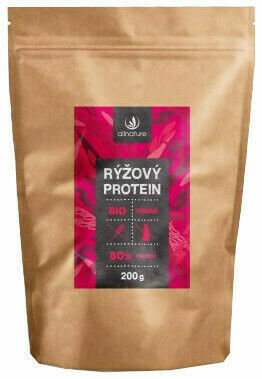 Allnature Rýžový protein 80% BIO 200g porovnat ceny