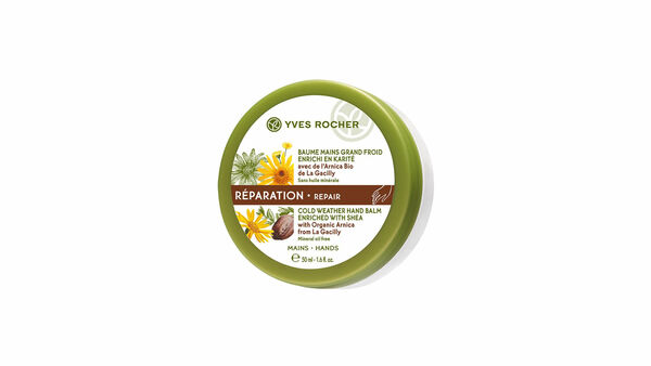 Yves Rocher Zimní balzám na ruce s bio arnikou 50ml porovnat ceny