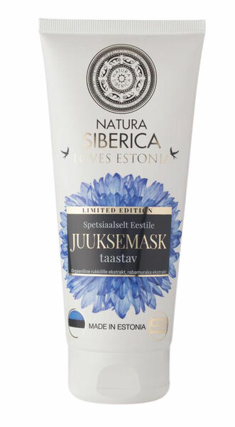 Natura SIberica Omlazující vlasová maska chrpa a moruška 200ml porovnat ceny
