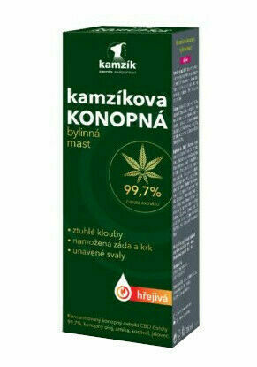Cemio Kamzíkova konopná hřejivá mast 200ml porovnat ceny
