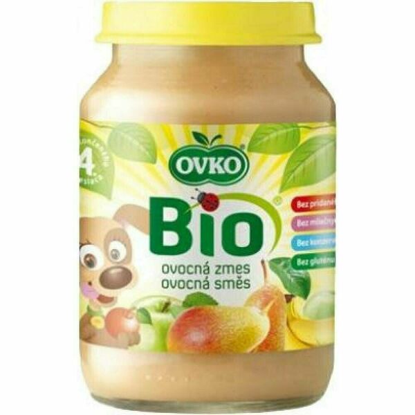 Dětská výživa ovocná směs OVKO 190g - BIO porovnat ceny