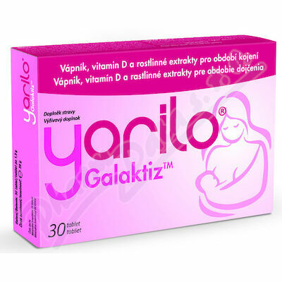 YARILO Galaktiz 30 tablet porovnat ceny