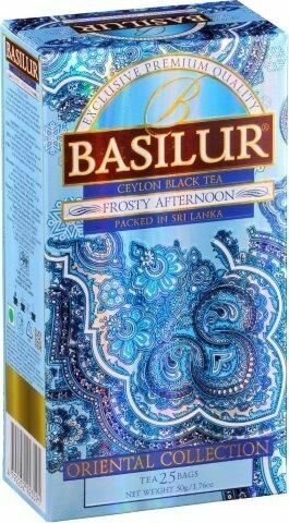 BASILUR Orient Frosty Afternoon nepřebal 25x2g porovnat ceny