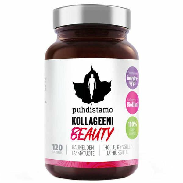 Puhdistamo Collagen Beauty 120 kapslí porovnat ceny