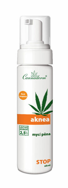 Cannaderm Aknea Mycí pěna 180 ml porovnat ceny