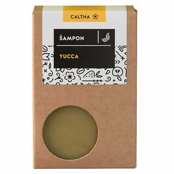 CALTHA Tuhý šampon Yucca 100 g porovnat ceny