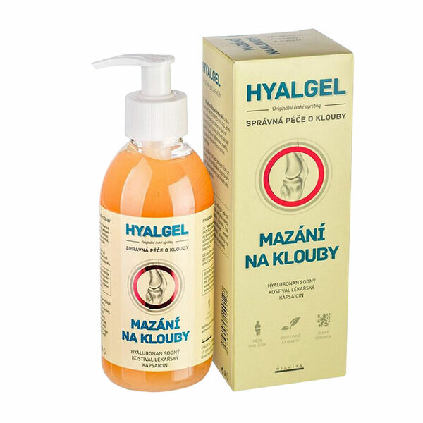 Silvita  Hyalgel Mazání na klouby 250ml porovnat ceny