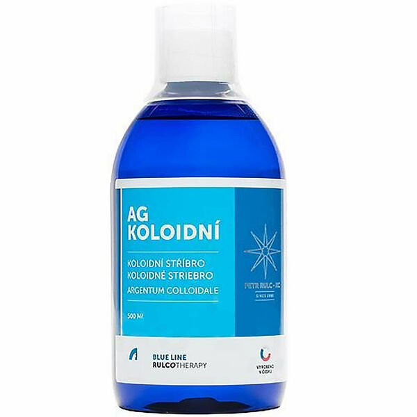 RULC Koloidní stříbro - kosmetikum 500 ml porovnat ceny