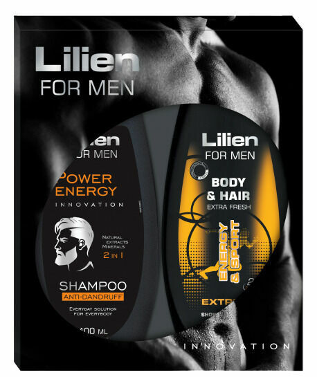 Lilien for Men Extreme 800ml porovnat ceny