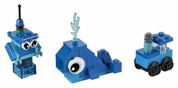 Lego Modré kreativní kostičky 11006 porovnat ceny