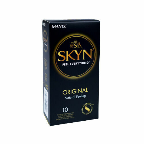 Manix Skyn Original Bezlatexové kondomy 10ks porovnat ceny