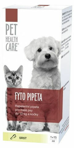 PET HEALTH CARE Fytopipeta pes 10kg kočka 1x15 ml porovnat ceny