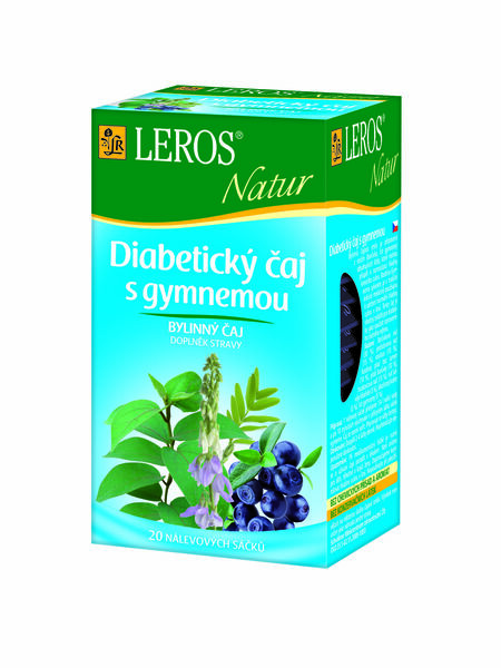 LEROS NATUR Pro diabetiky s gymnemou n.s.20x1g porovnat ceny
