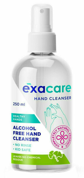 Exacare hand cleanser 250ml porovnat ceny