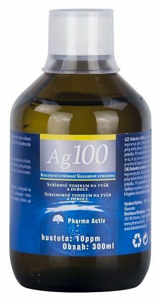 Pharma Activ  Koloidní stříbro Ag100 10ppm 300ml porovnat ceny