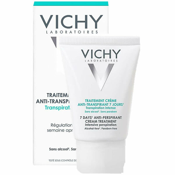 VICHY Créme Efficacité 7-denní kúra proti pocení 30 ml porovnat ceny