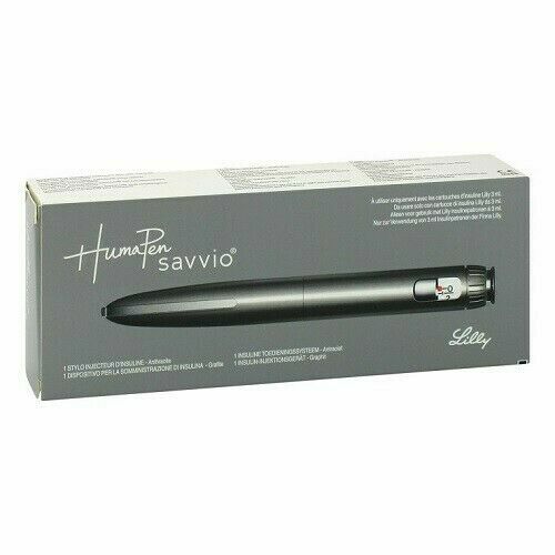 HUMAPEN SAVVIO GRAPHITE 3ml (insulin. pero černé) porovnat ceny