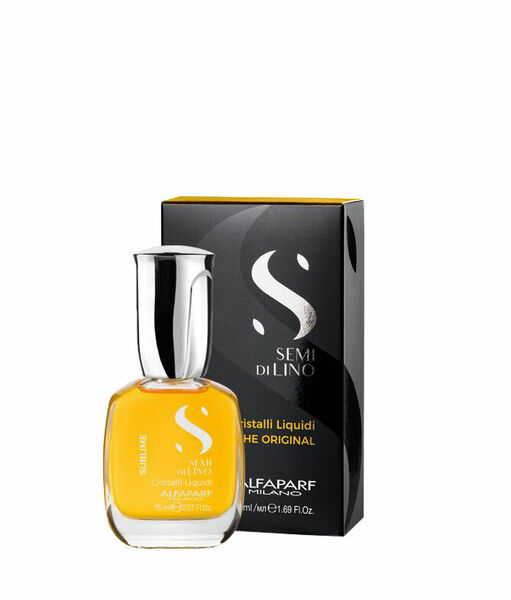 Alfaparf Milano Semi di Lino The Original Tekuté krystaly pro normální vlasy 15ml porovnat ceny
