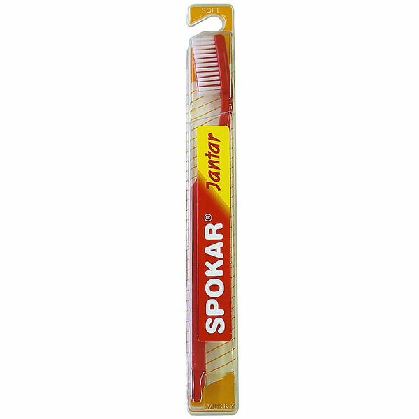 SPOKAR Jantar Zubní kartáček měkký 1 kus porovnat ceny