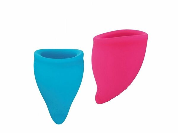 FunFactory  Fun Factory Menstruační kalíšky Fun Cup Velikost A růžový a tyrkysový 2ks porovnat ceny
