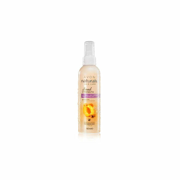 AVON Naturals Sprej pro usnadnění rozčesávání s meruňkou a bambuckým máslem 150 ml porovnat ceny