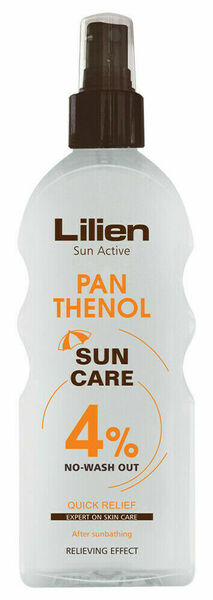 Lilien sun active panthenol sprej 200ml porovnat ceny
