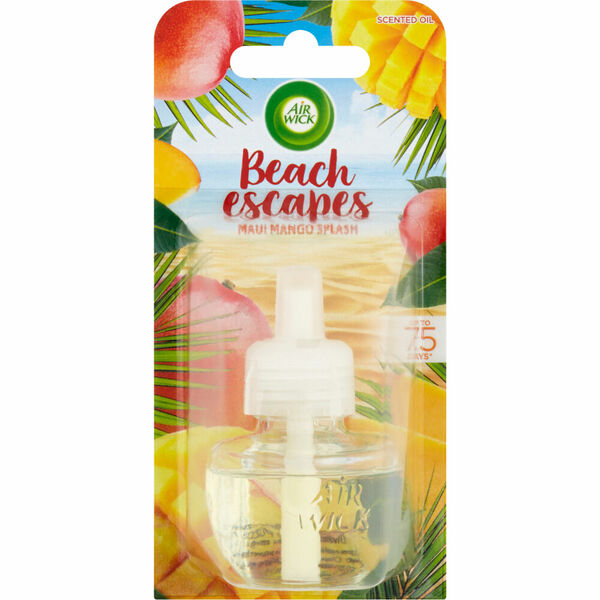 Air Wick Náplň do elektrického přístroje Maui mango 19ml porovnat ceny