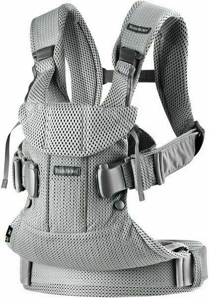 BabyBjörn nosítko One 3D Mesh Silver šedé porovnat ceny