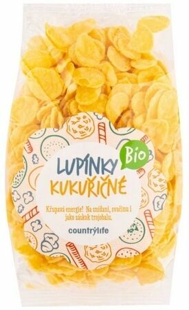 Country Life Lupínky kukuřičné BIO 200g porovnat ceny