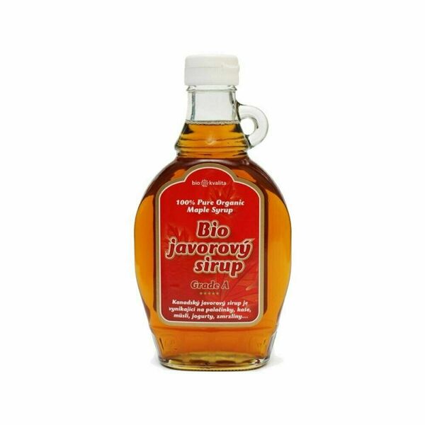 BIO NEBIO Javorový sirup 100% Grade A 250 ml- BIO porovnat ceny